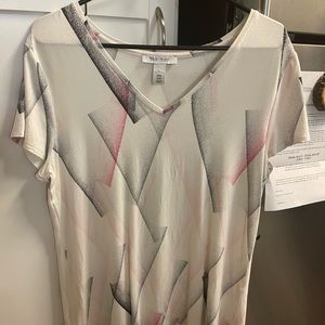 White House Black Market tunic shirt